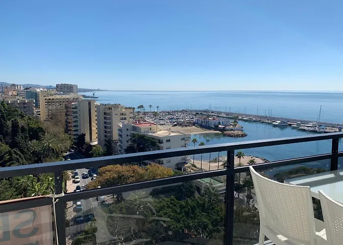 Appartamento Skol 927a - Beachfront Luxury Penthouse Marbella