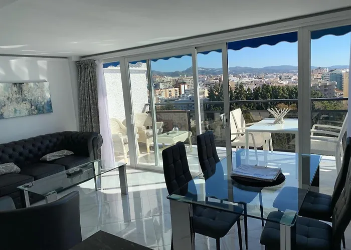 Skol 927a - Beachfront Luxury Penthouse Appartamento Marbella